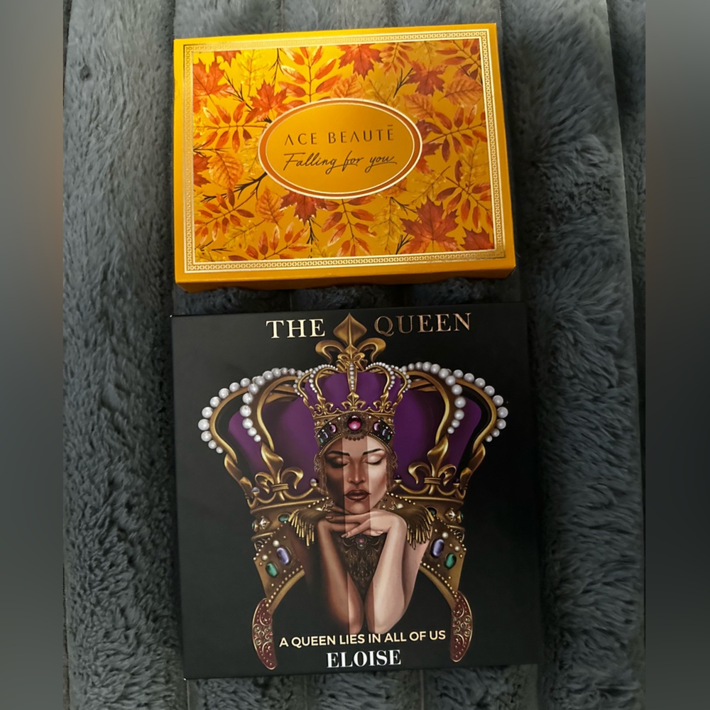 NEW Eloise The Queen & Ace Beauté Falling For You Eyeshadow Palette Bundle